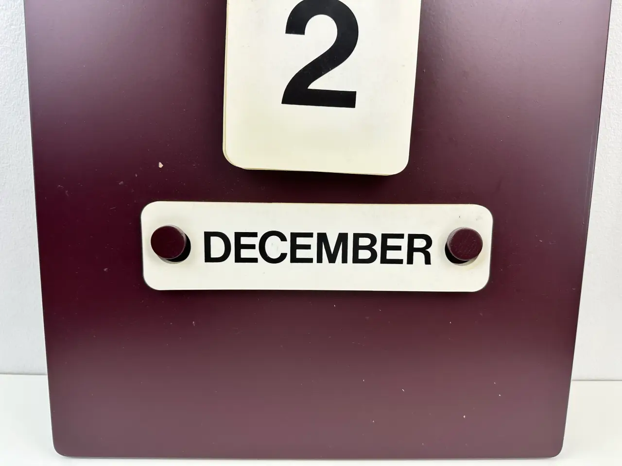 Billede 2 - Retro bankkalender / kalender