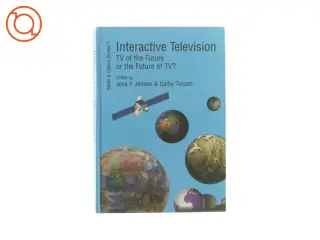 Interactive television af Jens Jensen og Cathy Toscan (bog)