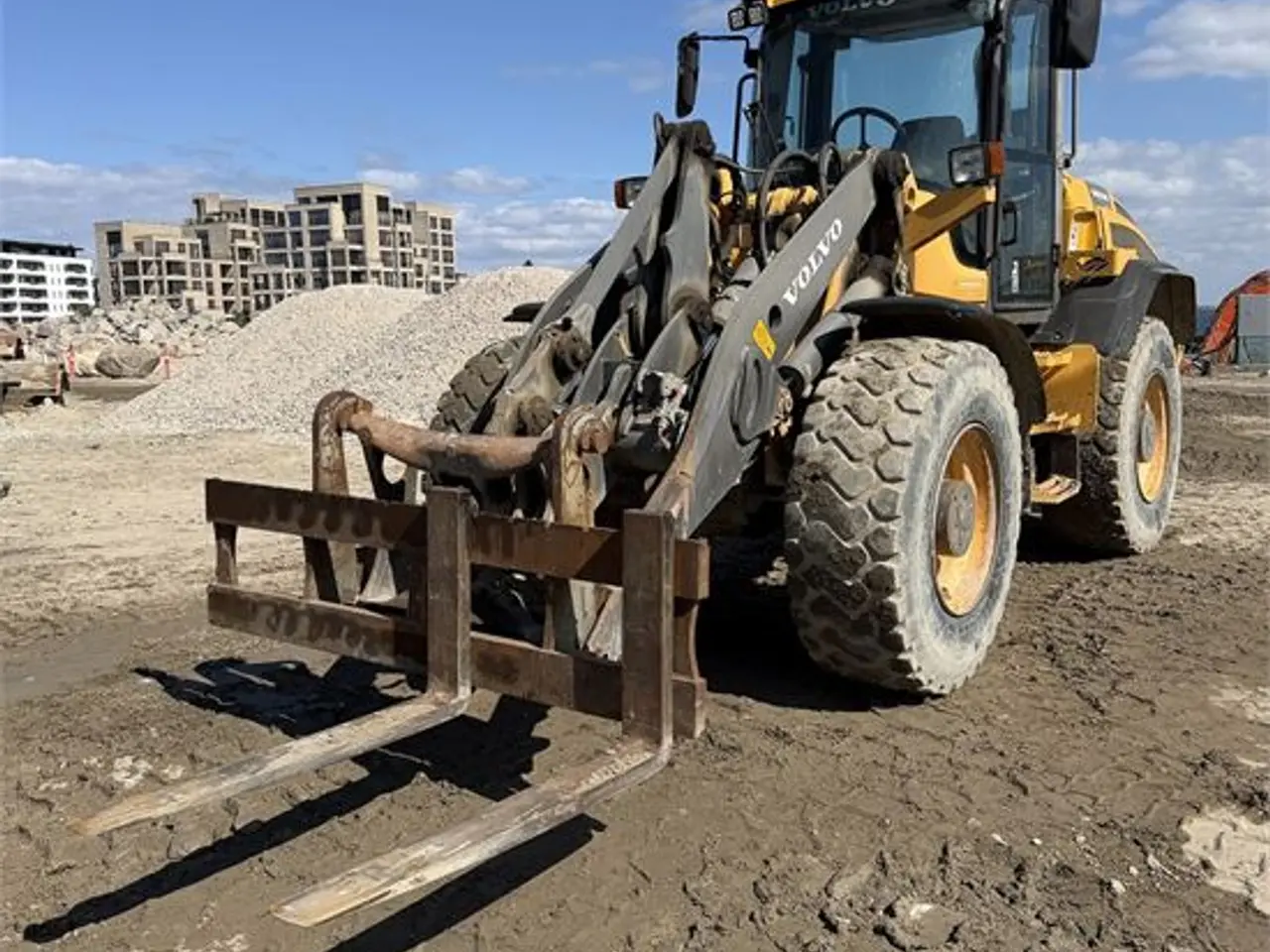 Billede 5 - Volvo L50 G - 10,5 ton - hurtigskift / quick coupler