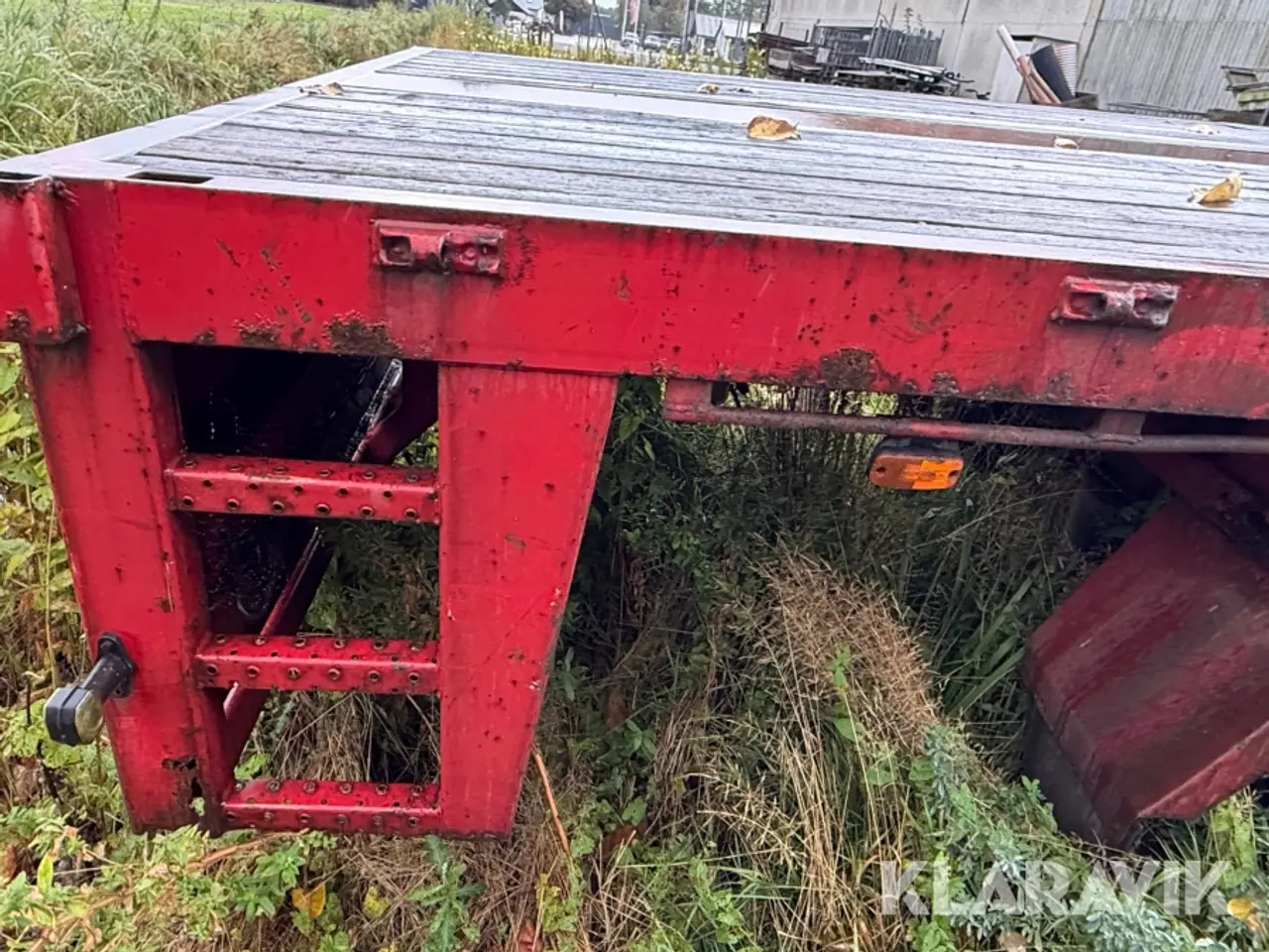 Billede 7 - Trailer Broshuis E-2383