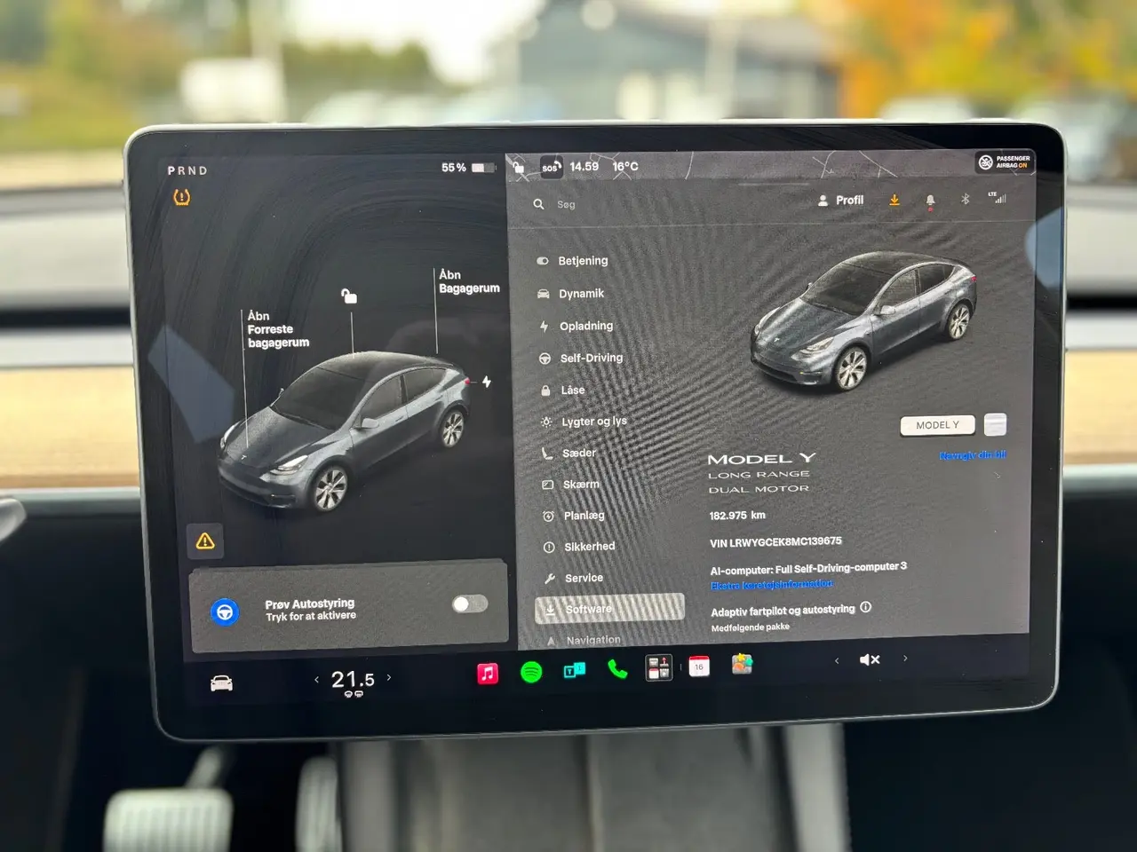 Billede 9 - Tesla Model Y Long Range AWD