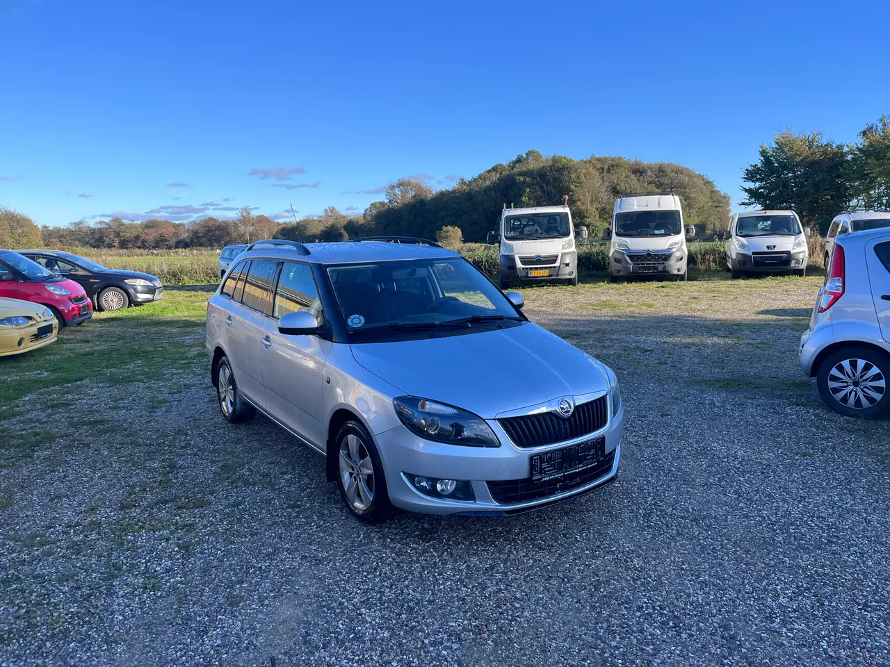 Billede 2 - SKODA FABIA ÅRG 14
