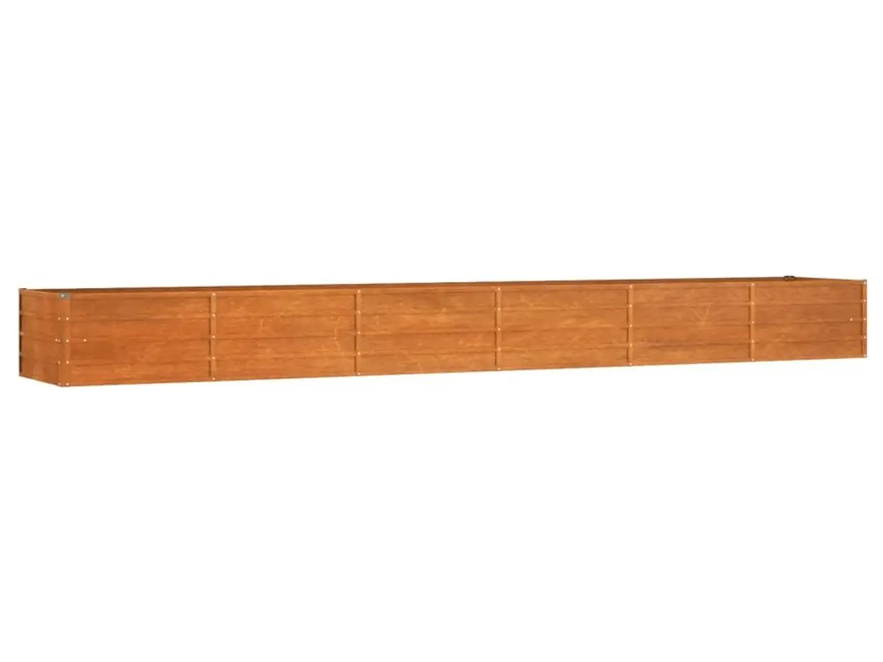 Billede 3 - Højbed 480x80x45 cm cortenstål rustfarvet