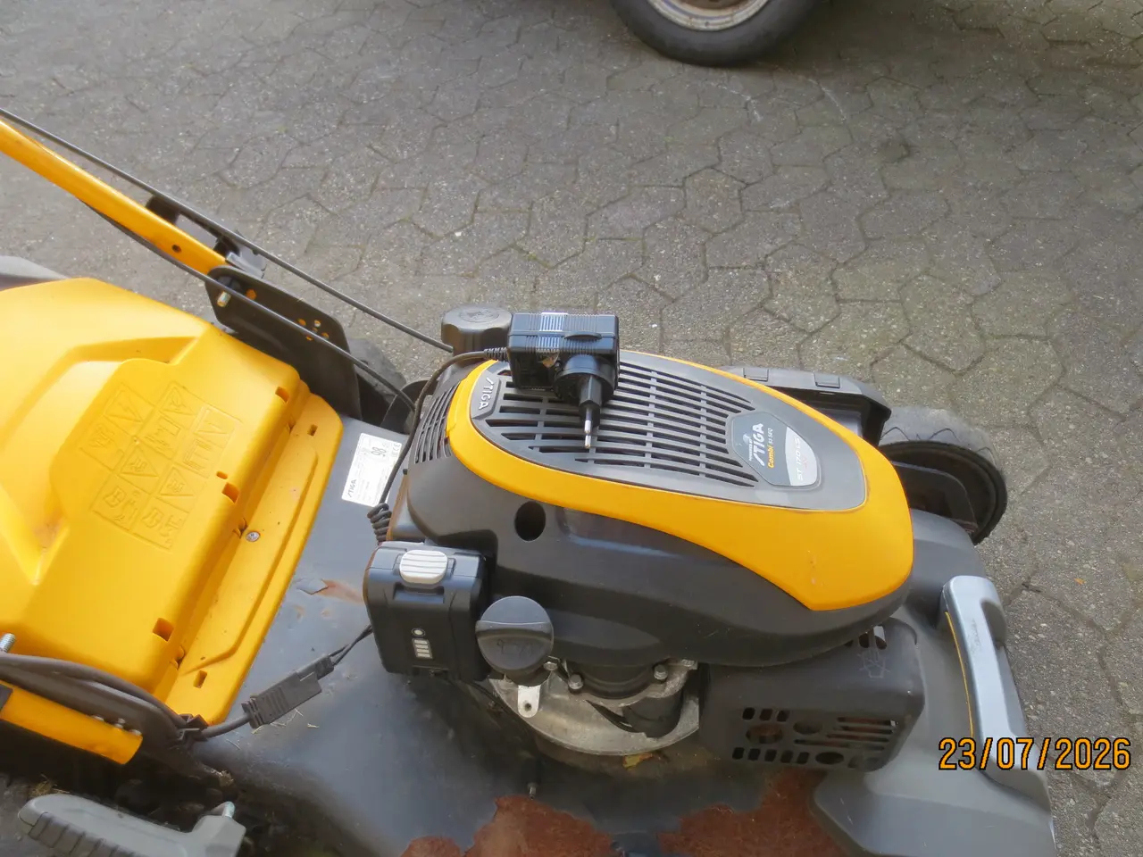 Billede 4 - 1 stk Stiga Model Combi 53 SEQ