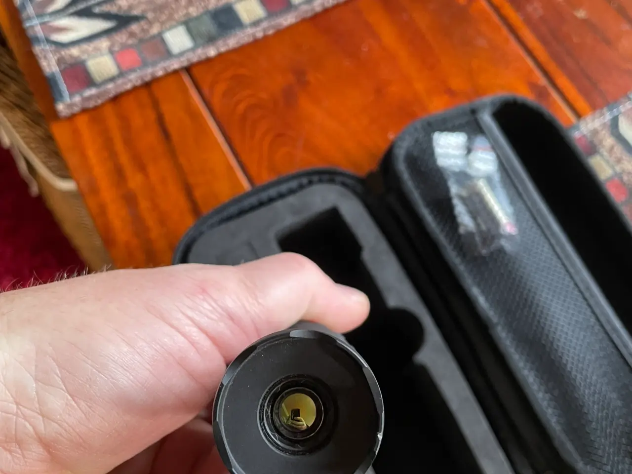 Billede 4 - Leopold thermisk kikkert Tracker LTO HD perfekt