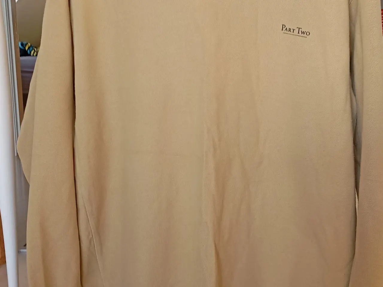 Billede 1 - Part Two. Bluse. Sweatshirt. Herre