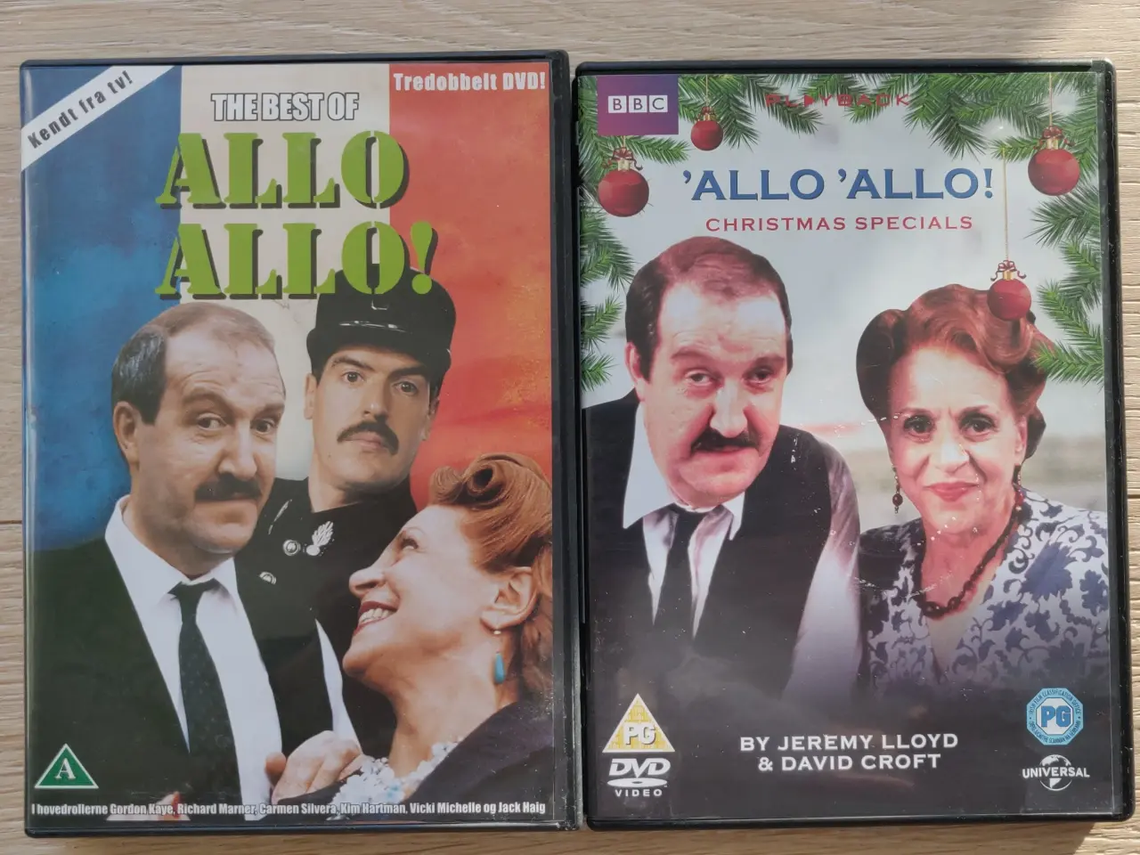 Billede 1 - Allo Allo Crazy Comedy & Christmas version DVD