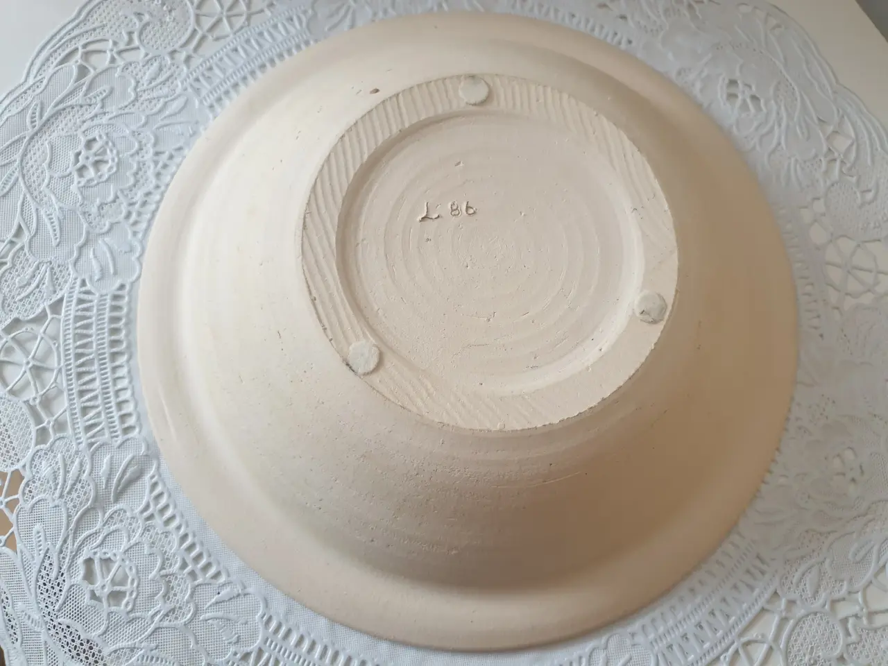 Billede 3 - Unika Skål fra 80´erne. Drejet af en Keramiker