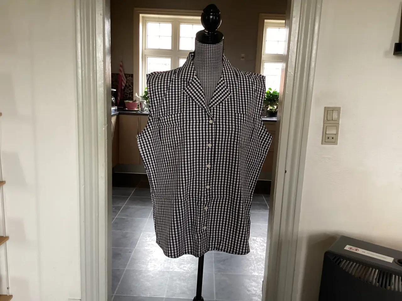 Billede 14 - Toppe, Bluser, Skjorter, Strik, Cardigan STR: XXXL
