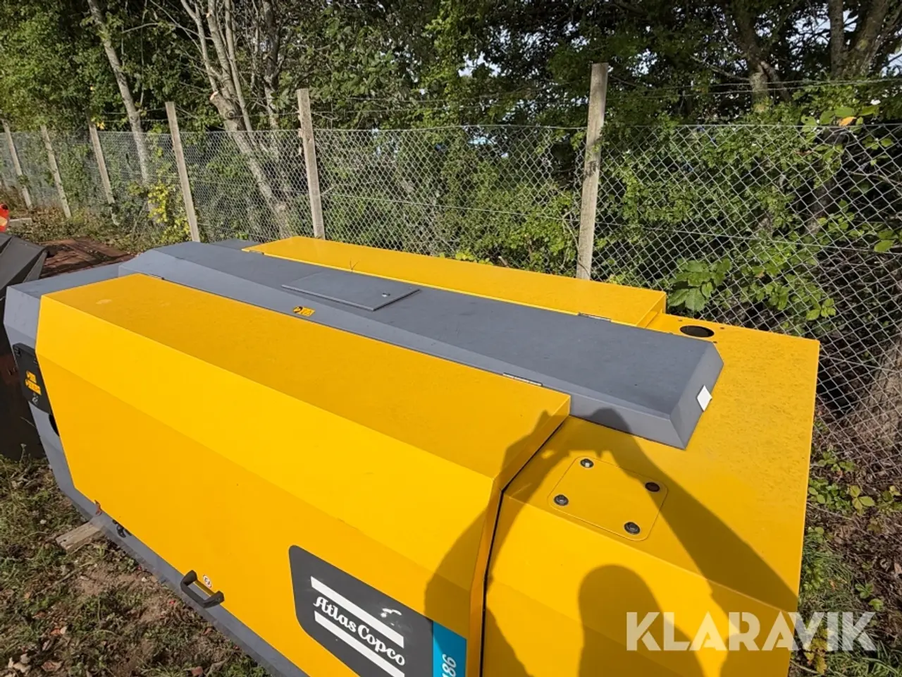 Billede 10 - Skjolde til Atlas Copco Xats 186
