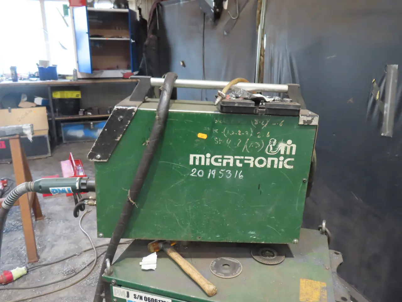 Billede 12 - Svejser MIGATRONIC MIG 445