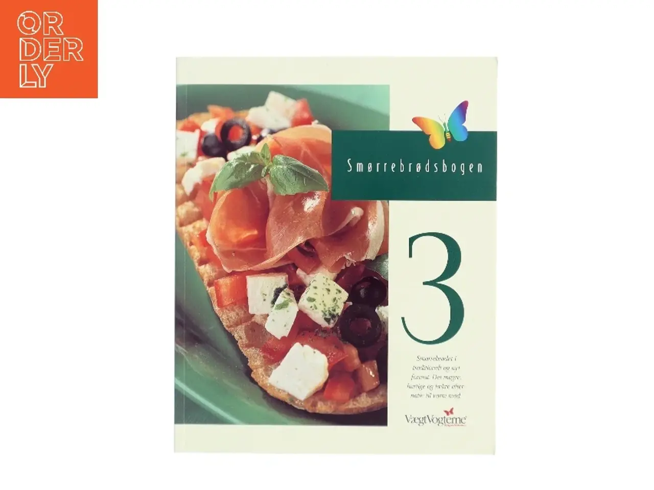 Billede 1 - Smørrebrødsbogen 3 af Vægt Vogterne (Bog)