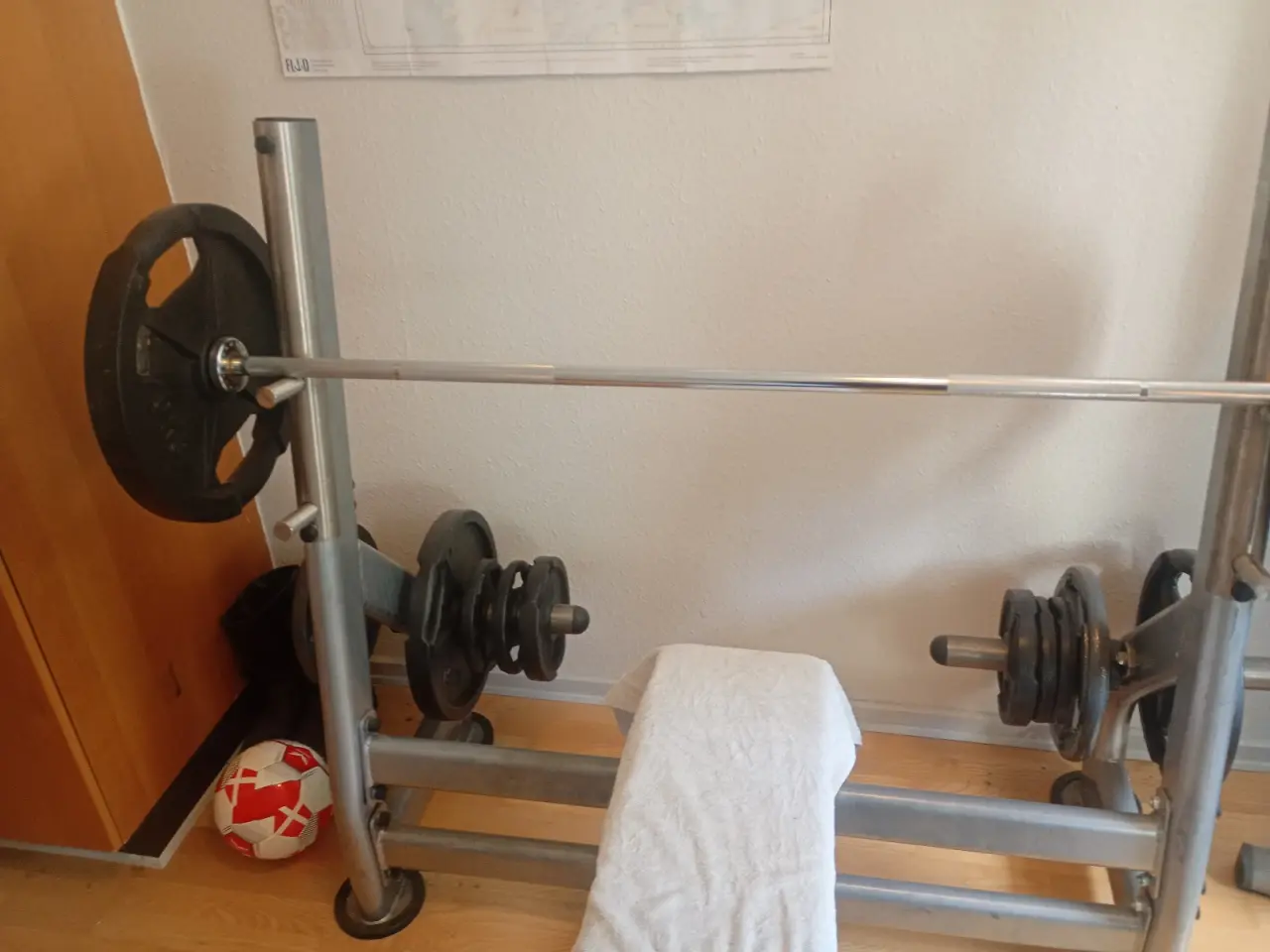 Billede 5 - Prof benc press 135 kg