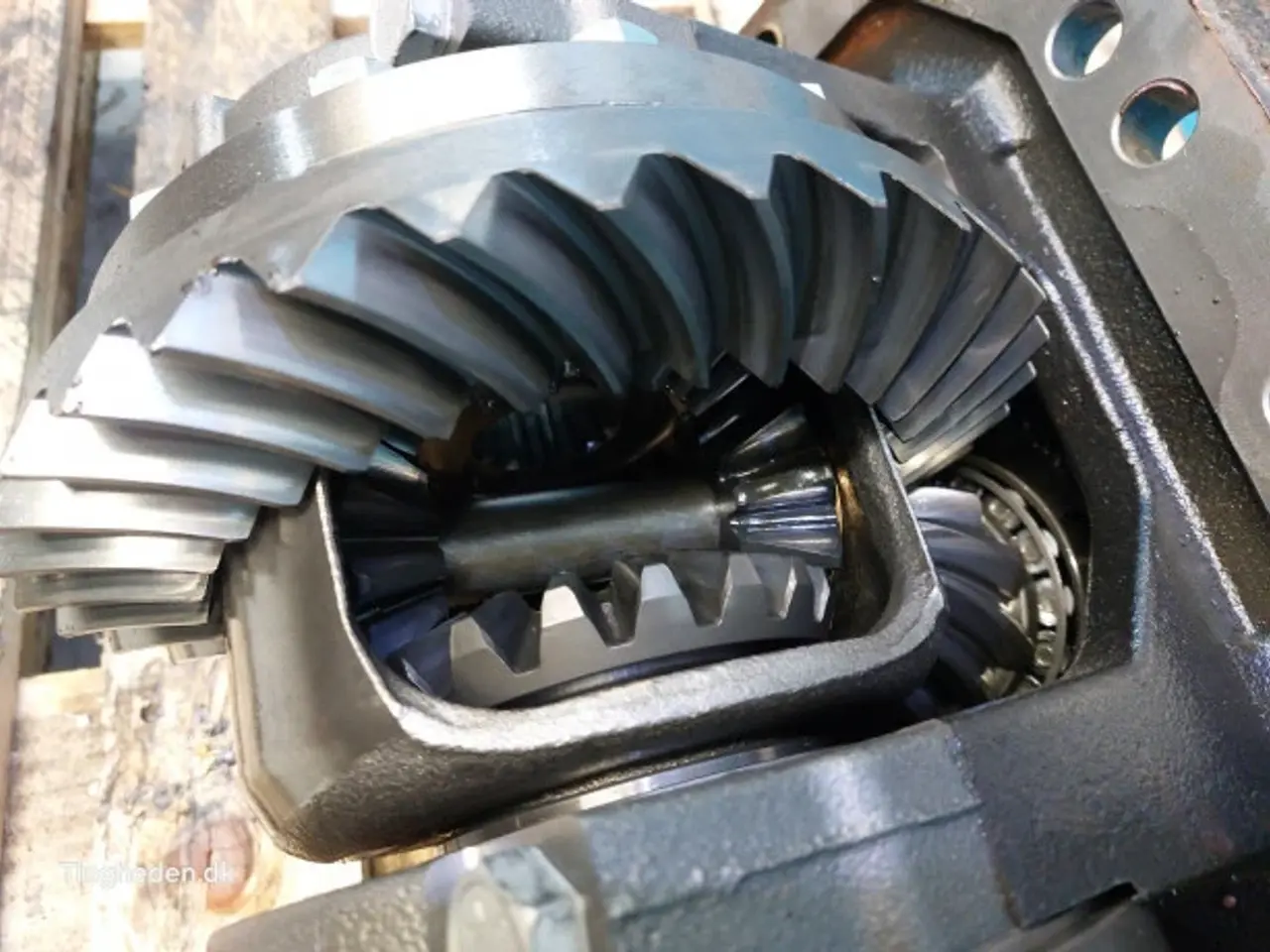 Billede 16 - Case Puma 185 Differential 84371308