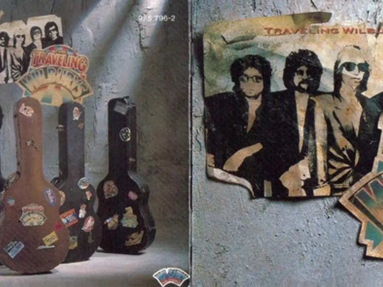 Billede 2 - Traveling Wilburys – Volume One – CD