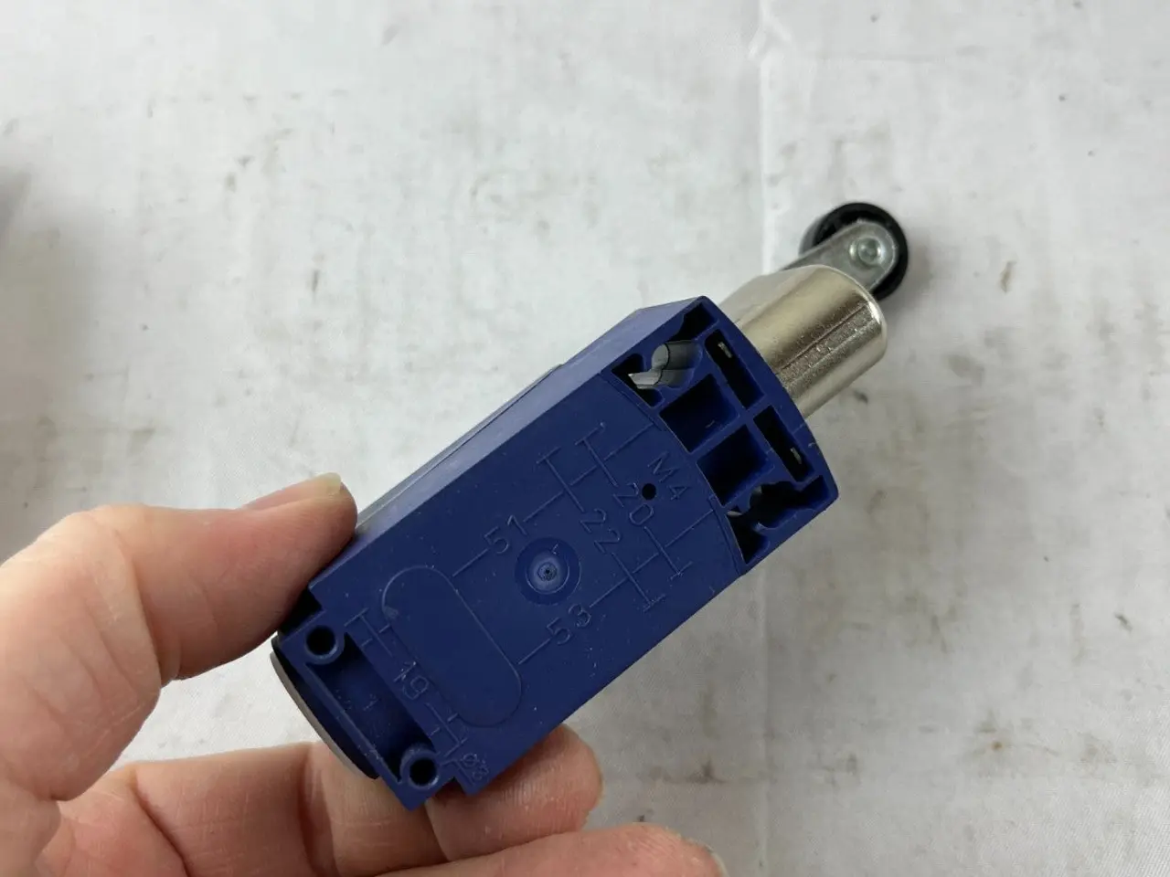 Billede 7 - Telemecanique XCKP2145P16 endestopkontakt Roller