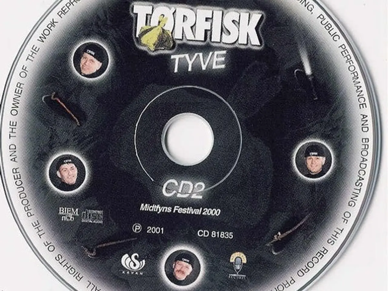 Billede 4 - Tørfisk – Tyve – 2CD