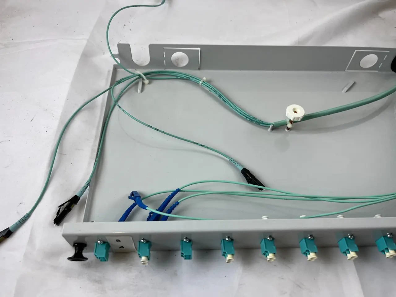 Billede 8 - 12 Port LC Duplex Fiber Optic Patch Panel Rack OM3