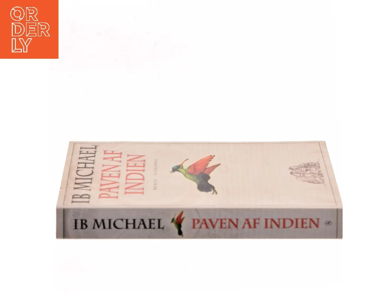 Billede 2 - Paven af Indien af Ib Michael (Bog)
