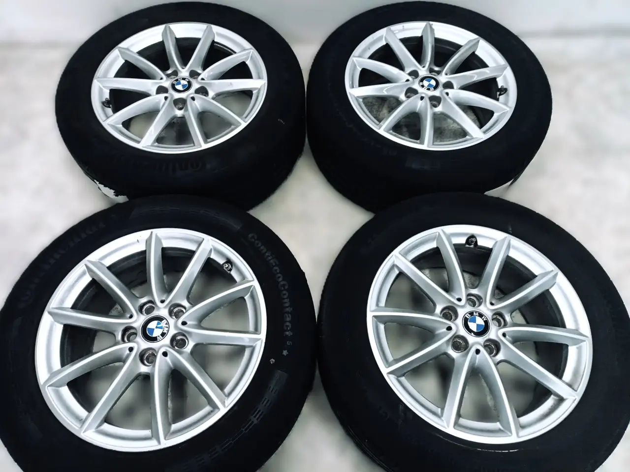 Billede 5 - 5x112 17" ET52 nav 66,6ø BMW sommersæt inkl.TPMS