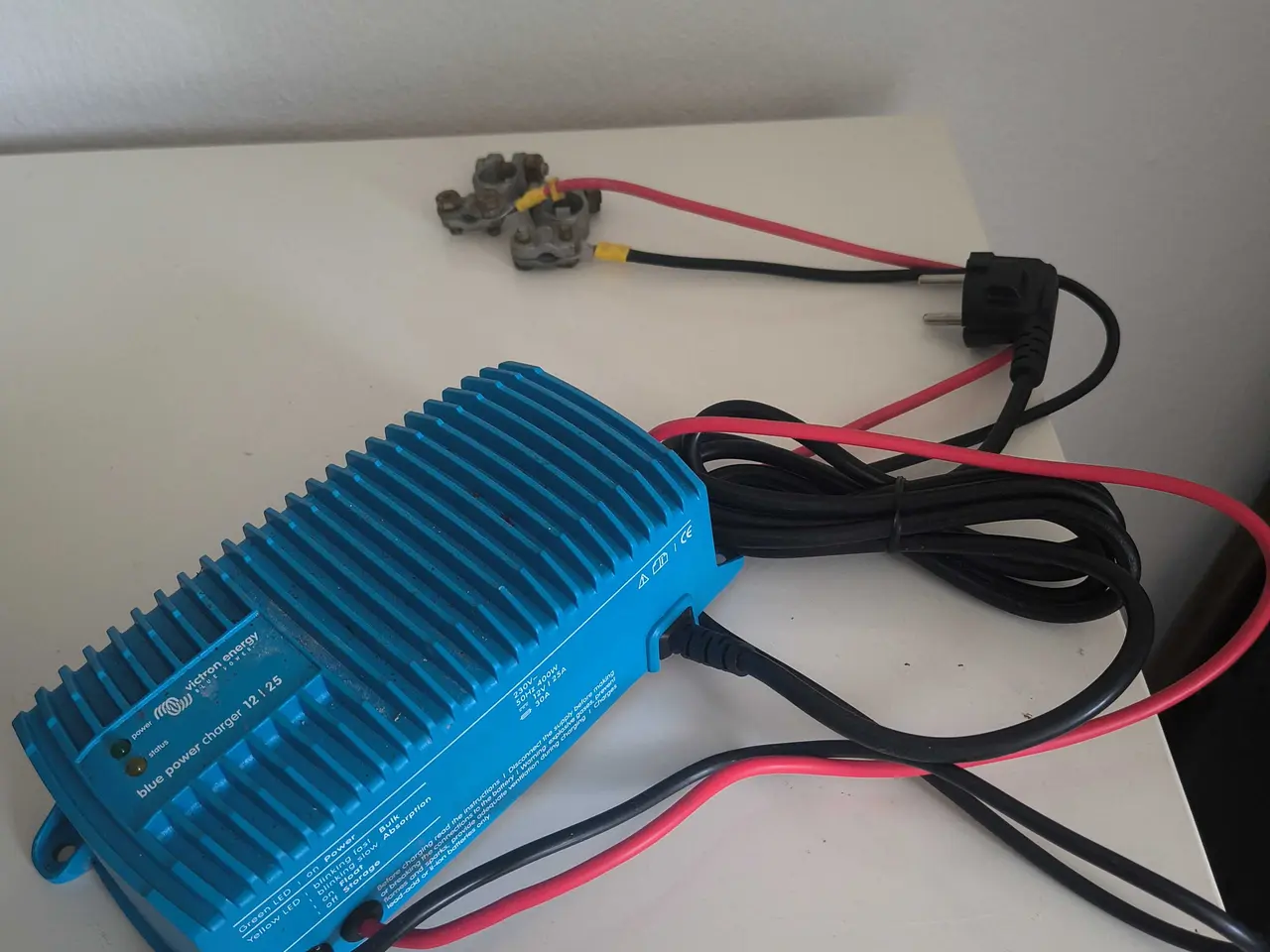 Billede 1 - Lader 25 amp