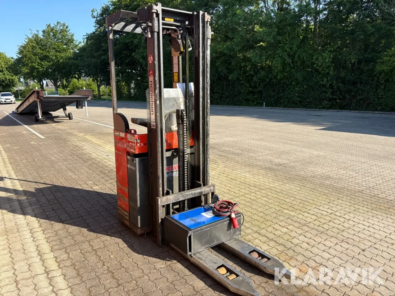 Billede 3 - Standa-in Stabler Atlet A/160STFVJN360