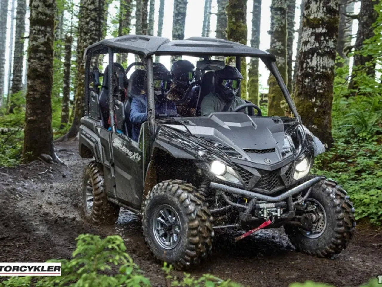 Billede 5 - Yamaha YXF 850 TA Wolverine X4 Traktor