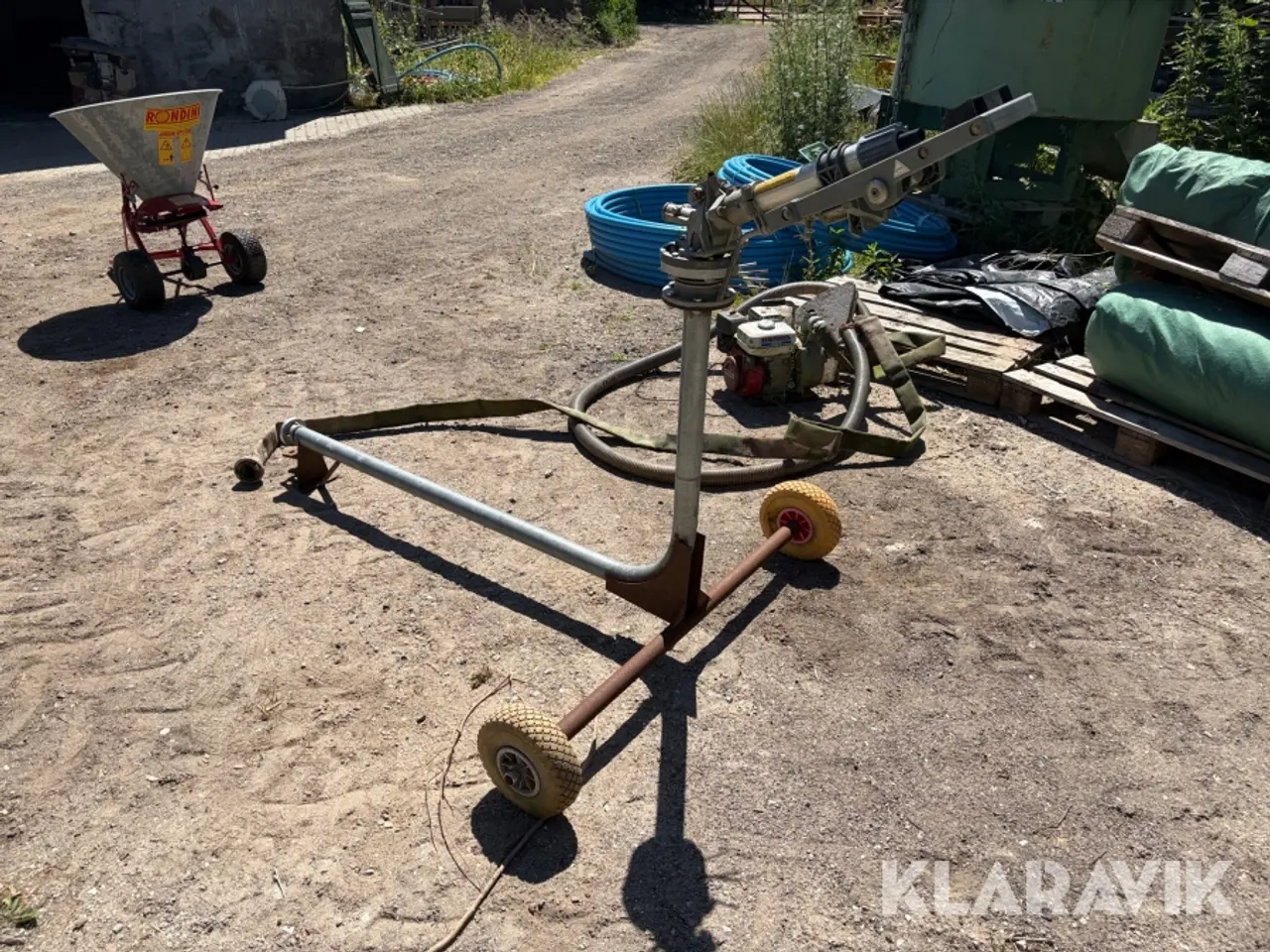 Billede 2 - Marksprøjte Komet Twin 101 plus - med pumpe
