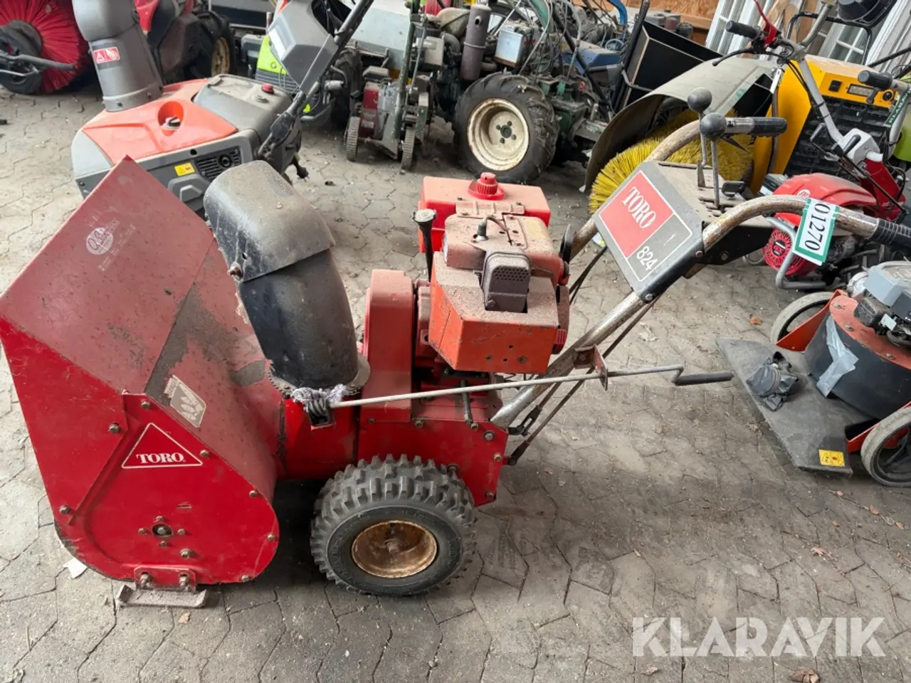 Billede 7 - Sneslynge Toro 824