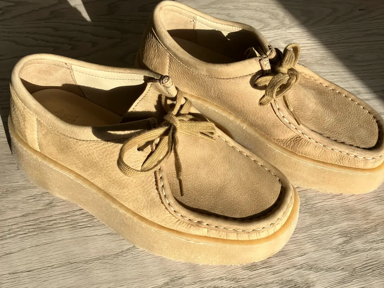Billede 1 - Clark’s Zara Wallabee sneakers