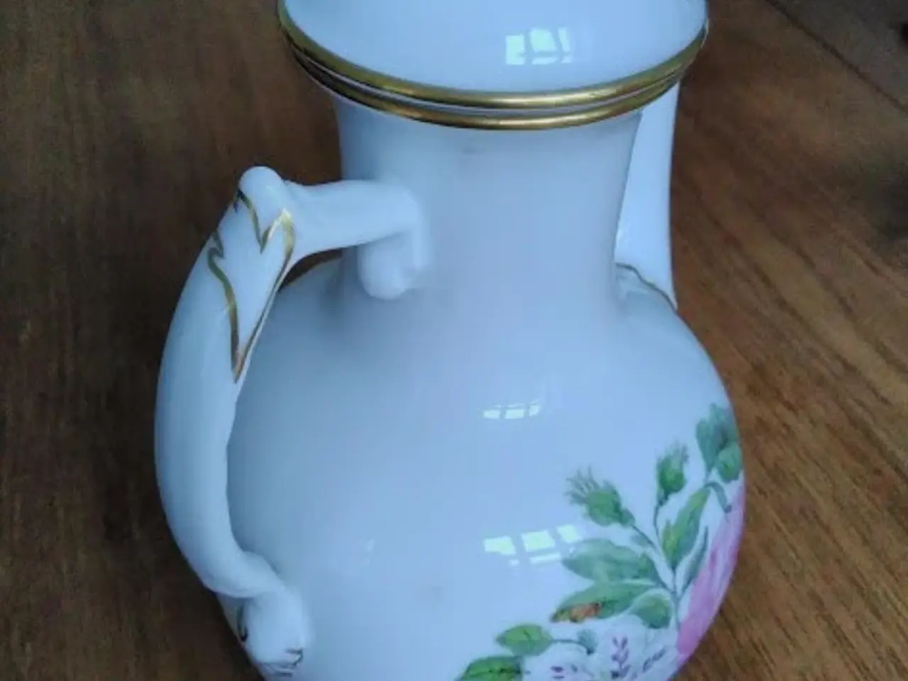Billede 5 - Antik Royal Copenhagen Kaffekande: Trelleborg