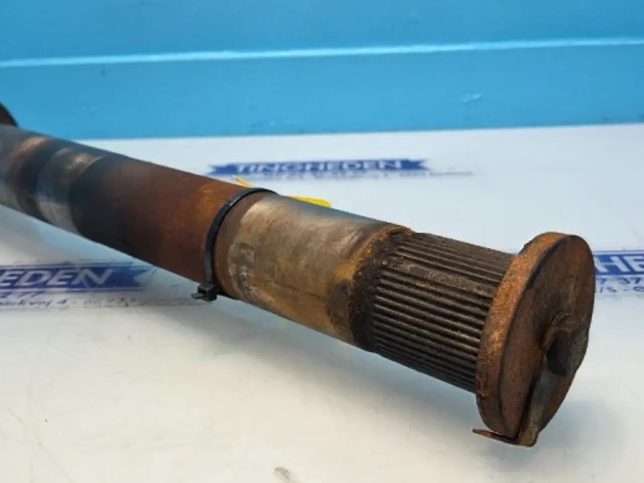 Billede 12 - Massey Ferguson 3085 Vuggeaksel 3382268M2