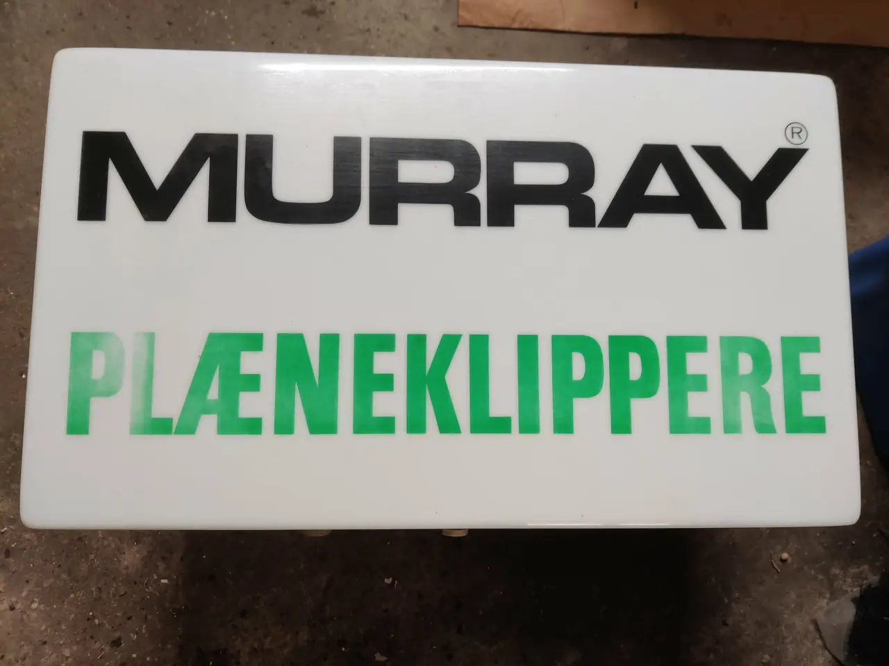 Billede 1 - Murray reklameskilt 