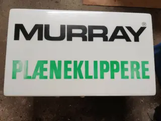 Murray reklameskilt