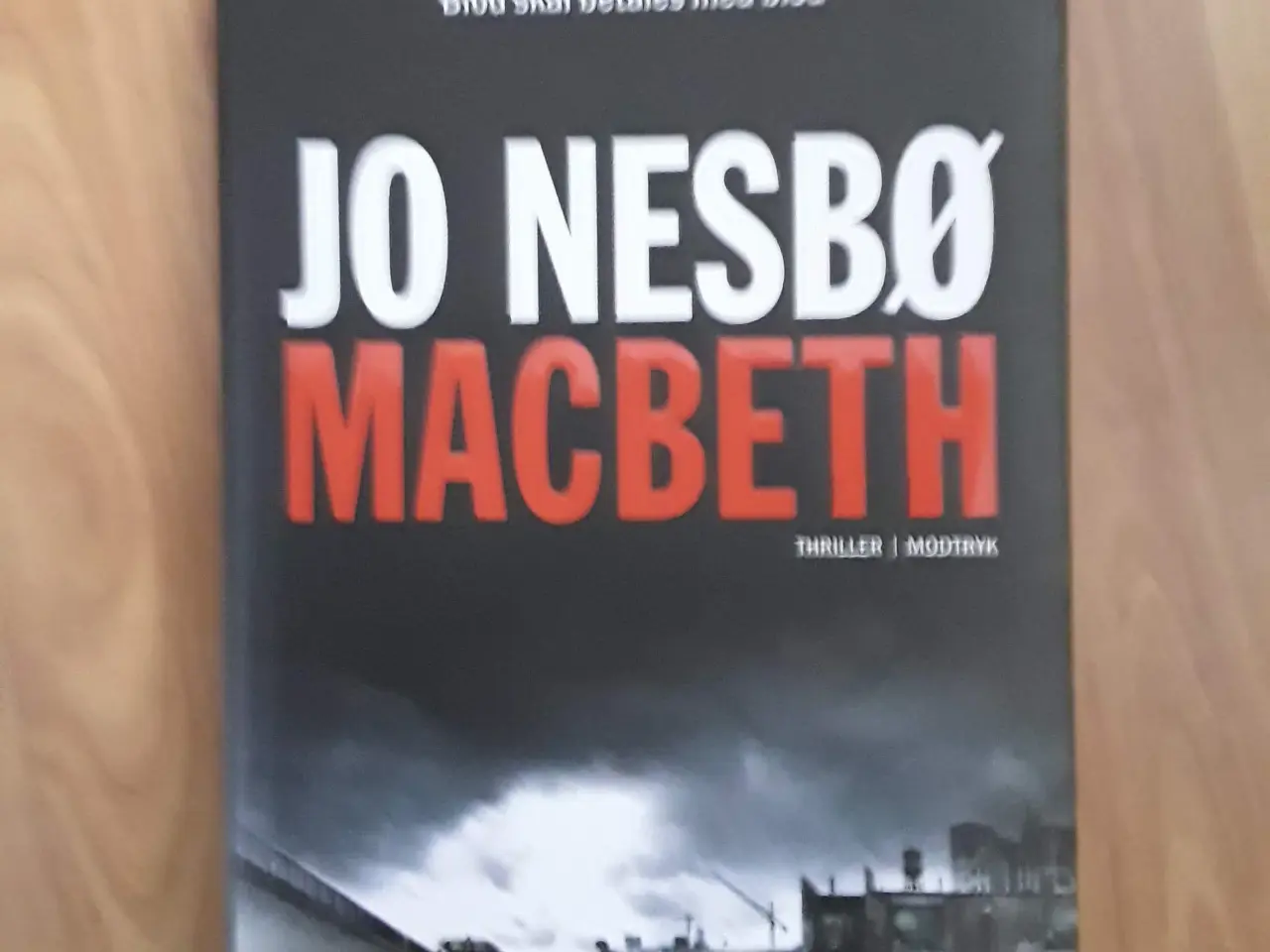 Billede 1 - Macbeth af Jo Nesbø (Ny og uåbnet)