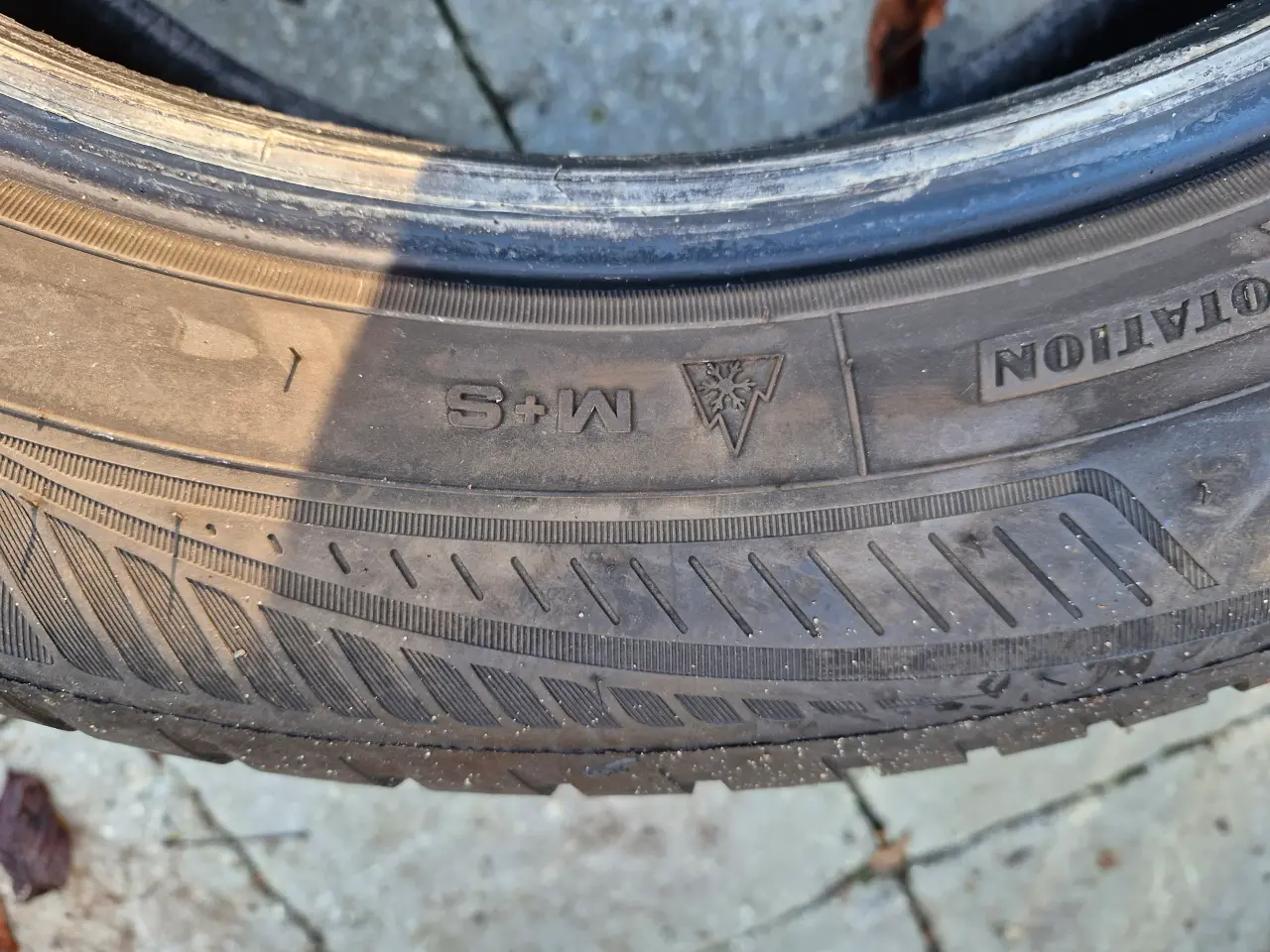 Billede 2 - 4 stk. GoodYear 235/55R18 104V