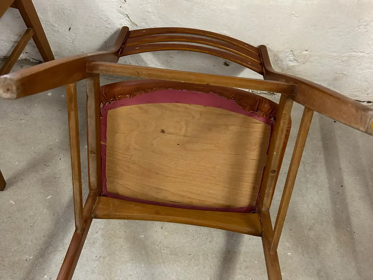 Billede 9 - 6 vintage spisebordsstole i teaktræ – 1960’er / He