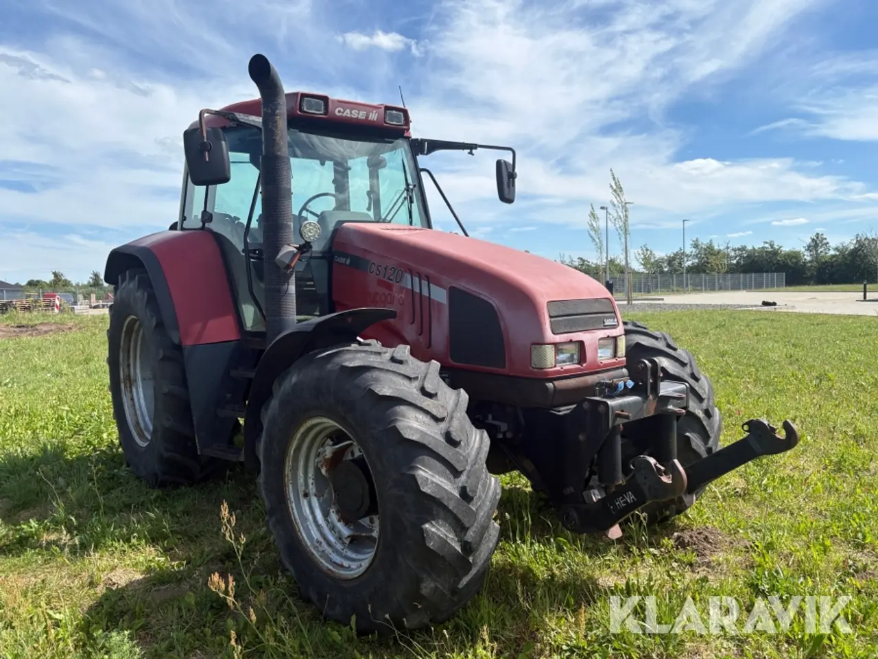 Billede 7 - Traktor Case IH CS120