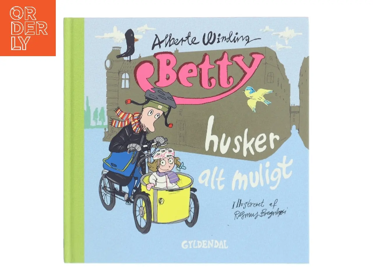 Billede 1 - Betty husker alt muligt af Alberte Winding (Bog)