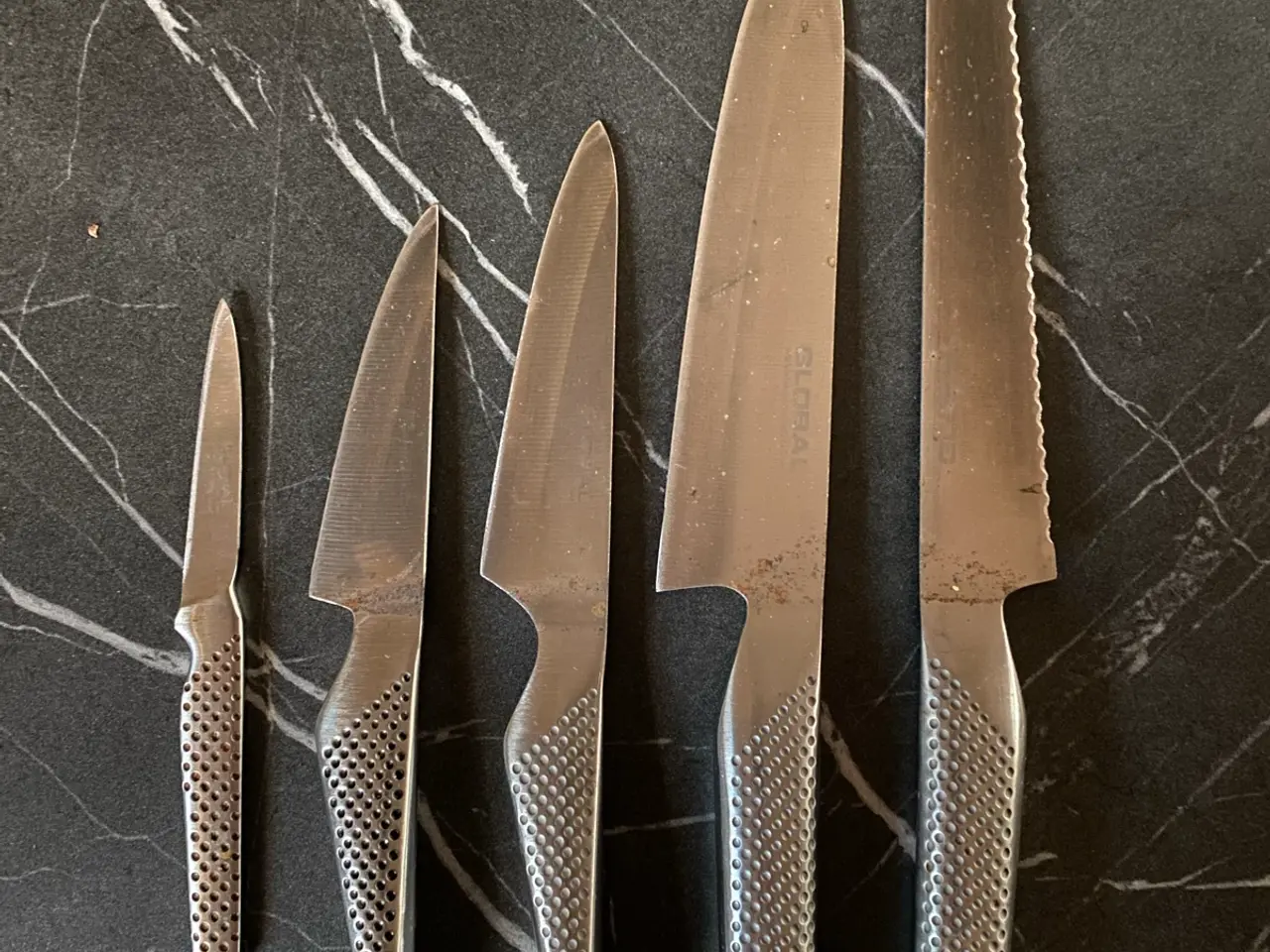 Billede 1 - Global knive