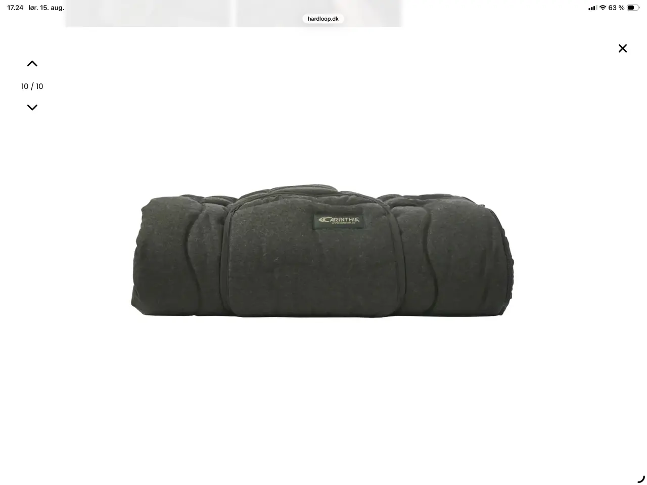 Billede 5 - Carinthia ansitzsack.
