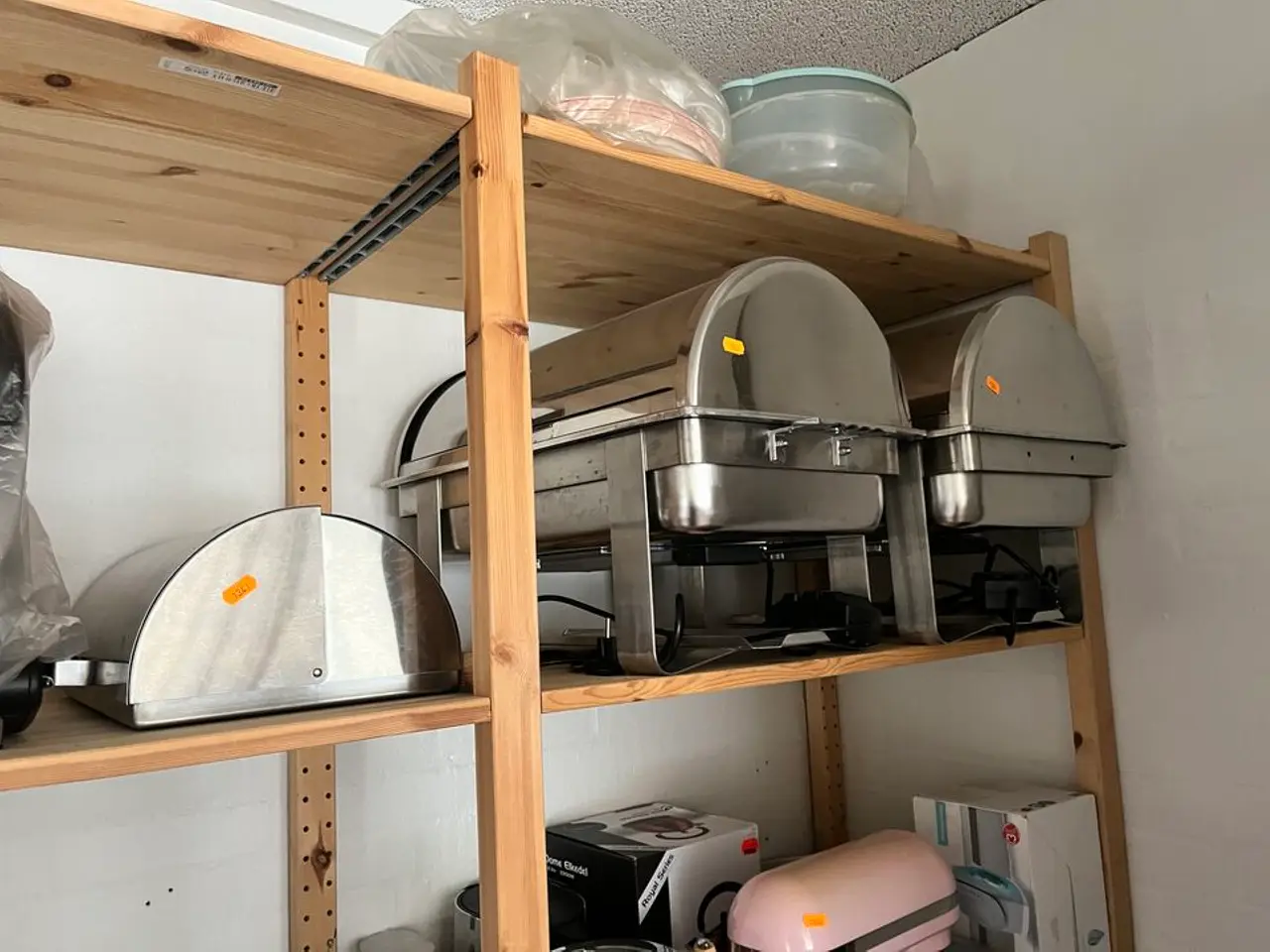 Billede 1 - 2 stk. Elektriske buffet-varmere