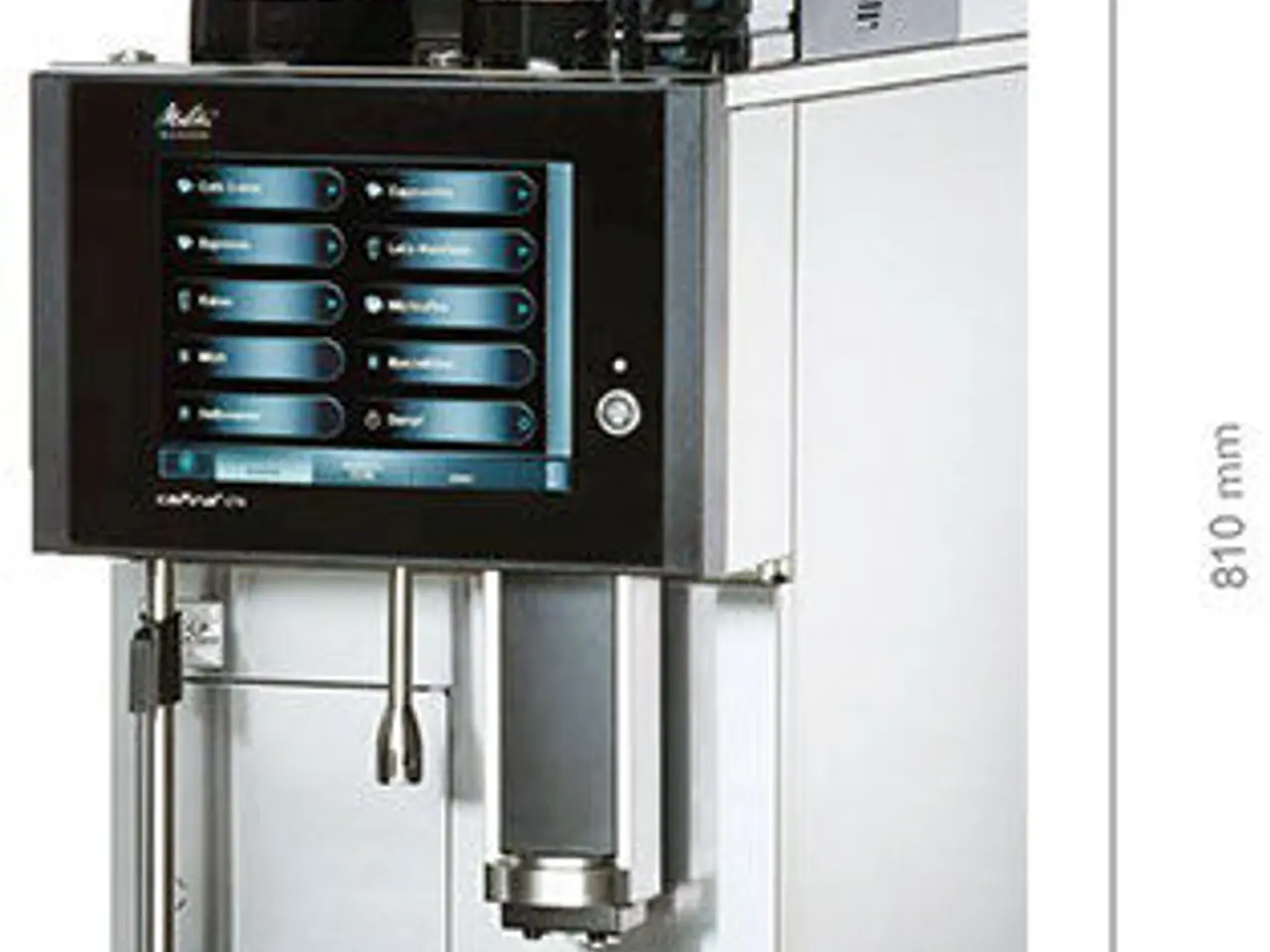 Billede 1 - Melitta CT8 Fuldautomatisk kaffemaskine - KONGEN.