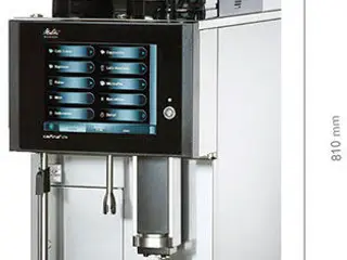 Melitta CT8 Fuldautomatisk kaffemaskine - KONGEN.