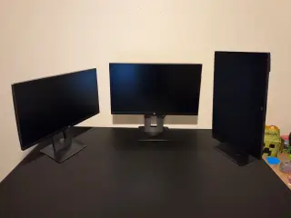 HP Z23n 23" IPS skærm – Narrow Bezel 