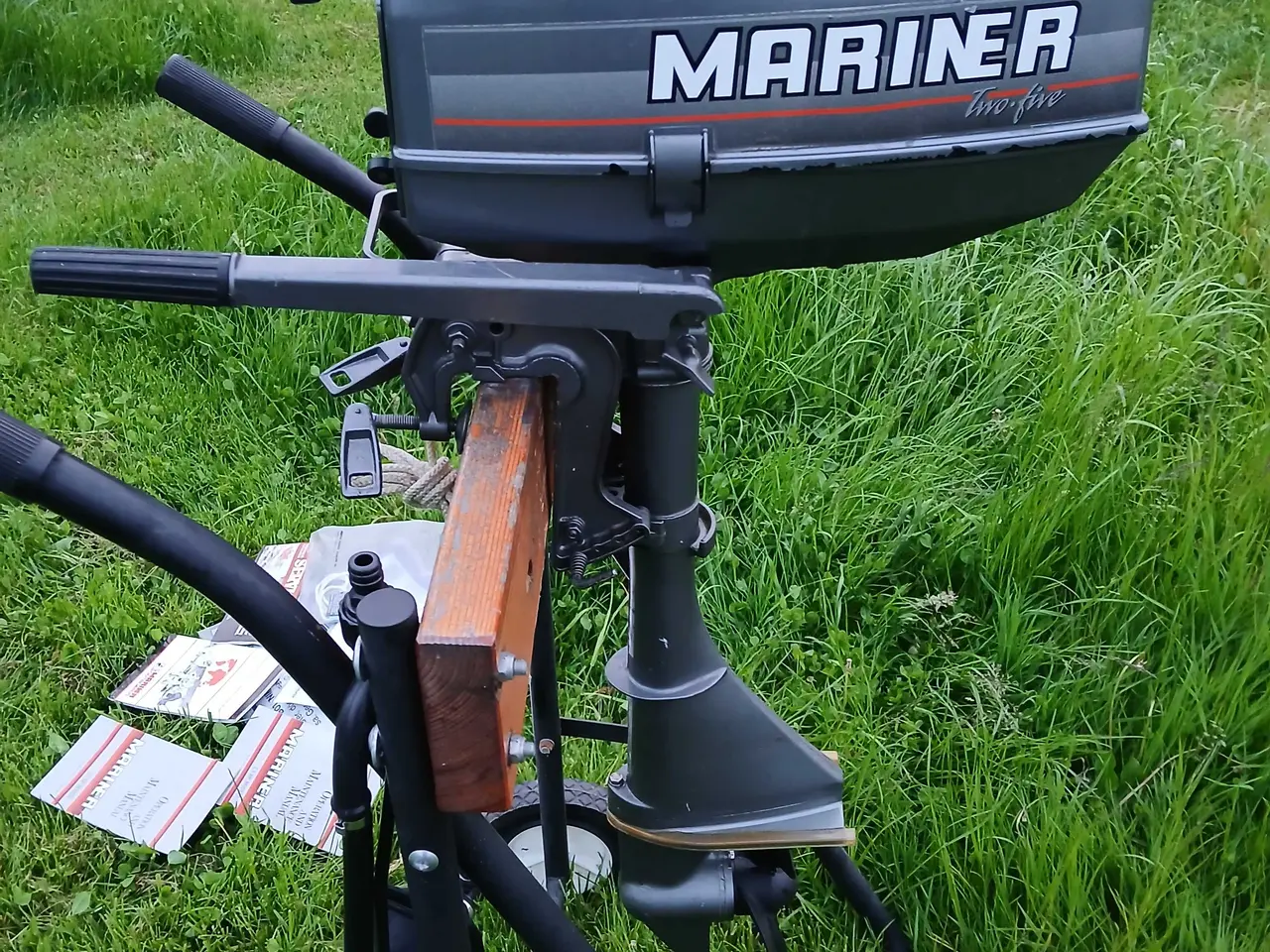Billede 3 - Mariner 2,5 hk påhængsmotor - Næsten som ny
