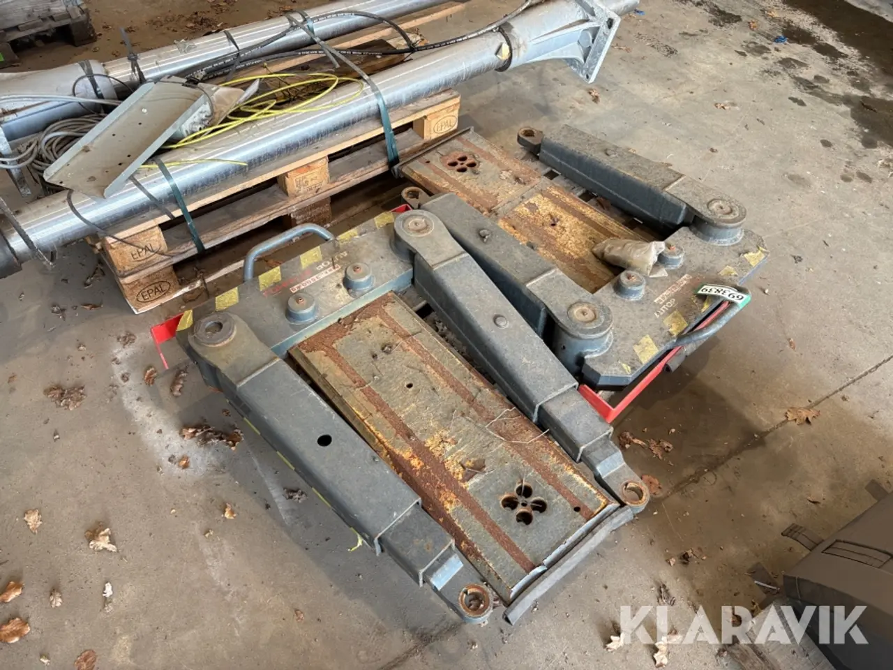 Billede 3 - Lifthoved Stenhøj Sav135 Master flex 1350 mm