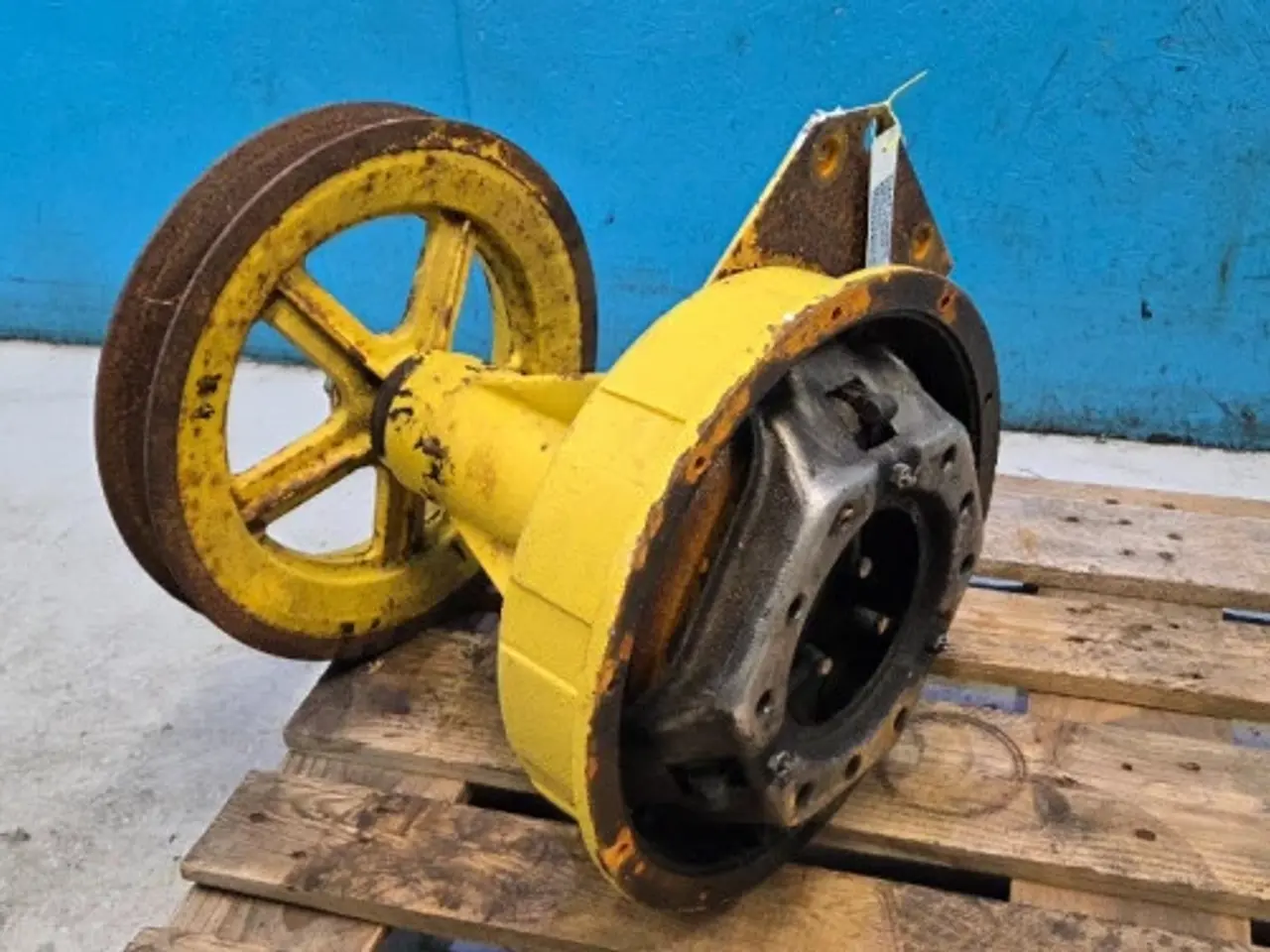 Billede 12 - New Holland 1550 Motor Remskive