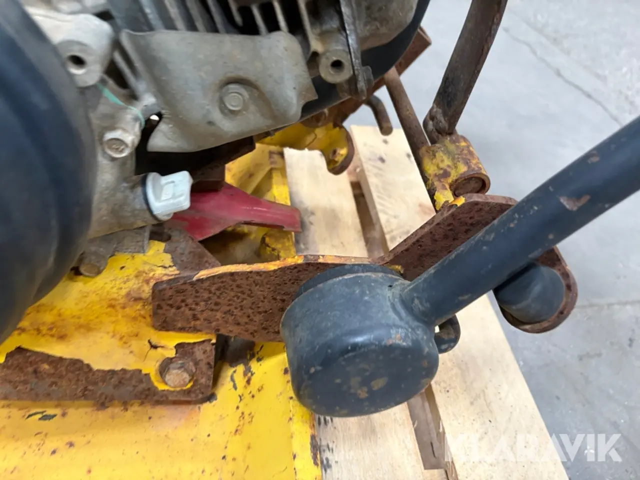 Billede 10 - Pladevibrator Wacker VP 2050A