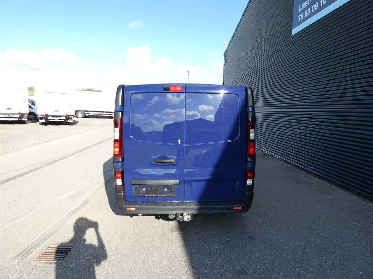 Billede 6 - Renault Trafic L2H1 2,0 DCI start/stop 130HK Van 6g